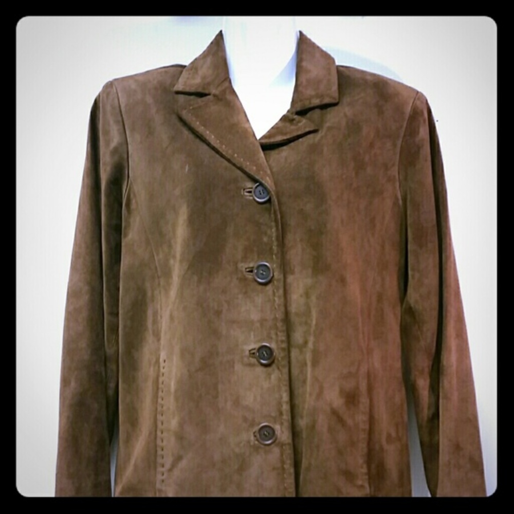 Ann Taylor Suede Jacket